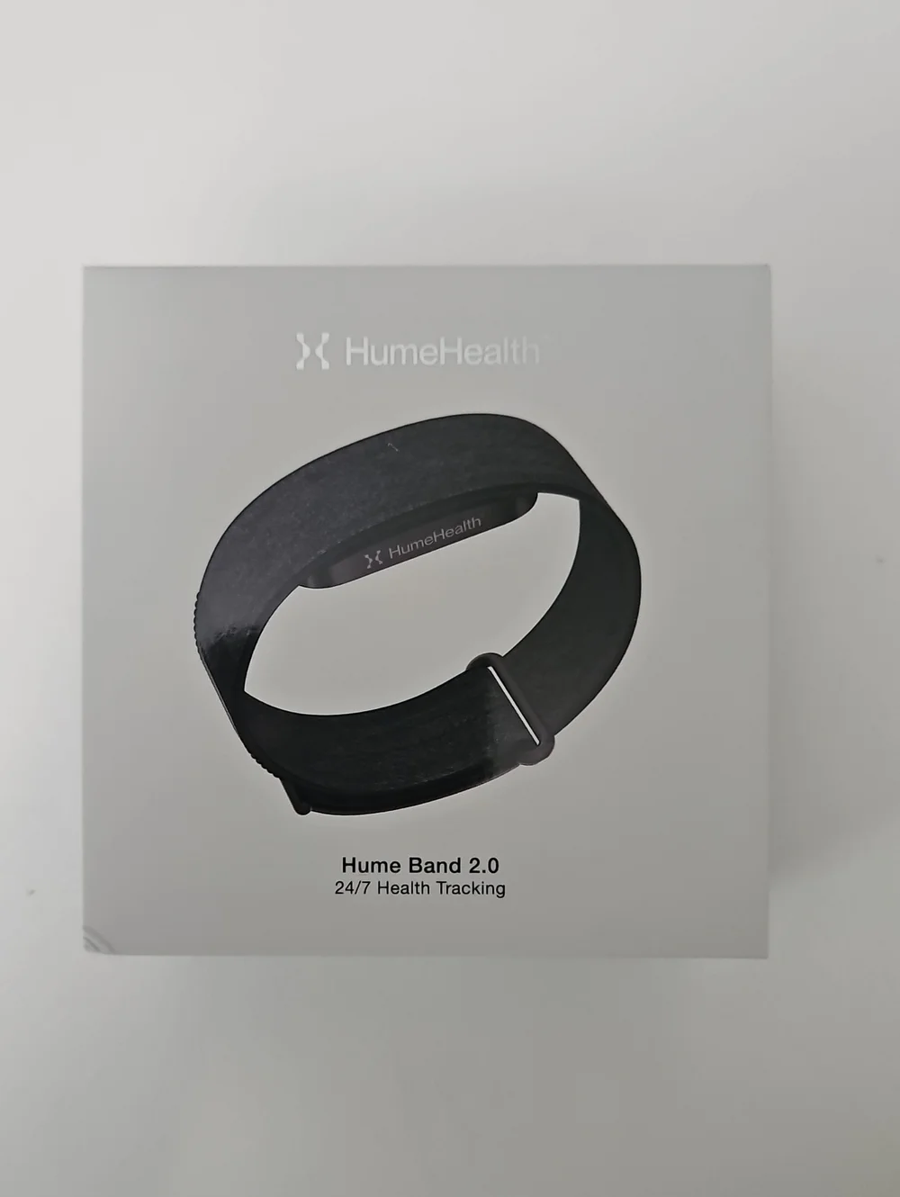Hume Band 2.0 Smartwatch - Black